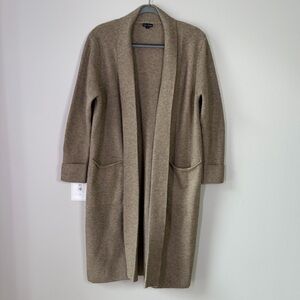 Coco + Carmen Long Line Open Cardigan Size S/M